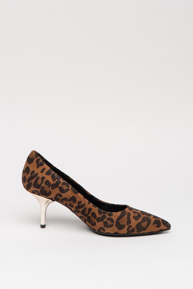 Liu Jo Pantofi de piele intoarsa cu animal print Hanna Femei