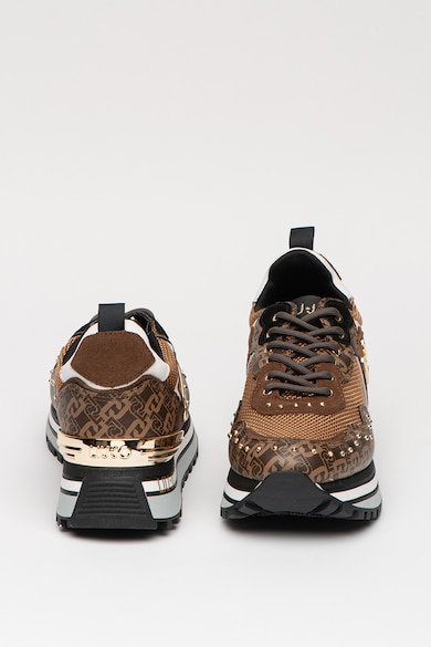 Liu Jo Pantofi sport cu aplicatie metalica cu logo Wonder Maxi Femei