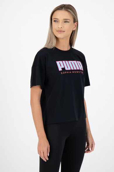 Puma Tricou cu imprimeu logo Femei