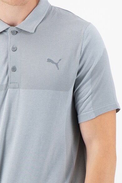 Puma Тениска за голф evoKnit с яка и технология DryCell Мъже