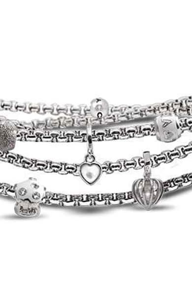 Christina Jewelry&Watches Christina Jewelry& Watches, Colier din otel inoxidabil decorat cu topaz Femei
