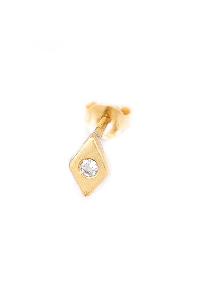 Christina Jewelry&Watches Christina Jewelry& Watches, Cercei cu tija, placati cu aur de 18K Femei