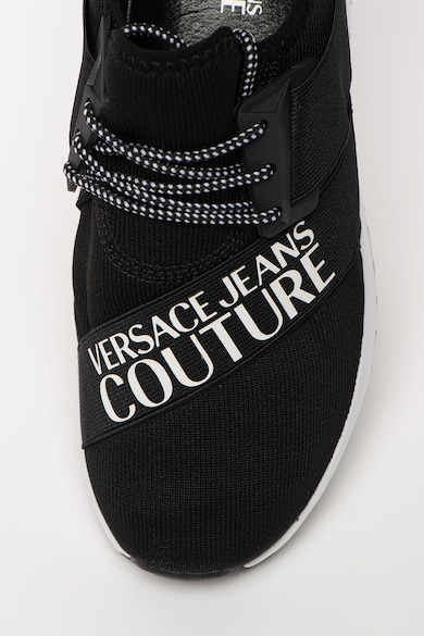 Versace Jeans Couture Sneaker logós pánttal férfi