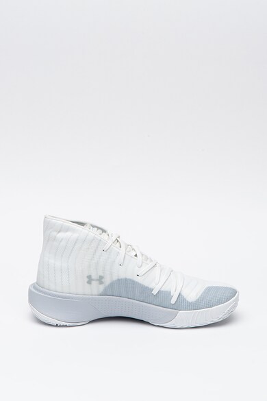 Under Armour Pantofi mid-cut pentru baschet Spawn Barbati