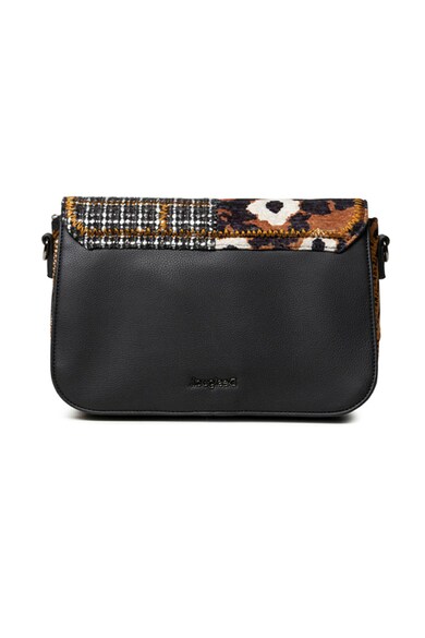 DESIGUAL Geanta crossbody cu broderii New 1968 Amorgos Femei