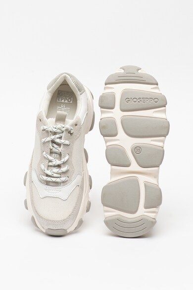 Gioseppo Pantofi sport din piele intoarsa cu insertii din plasa Bruselas Fete
