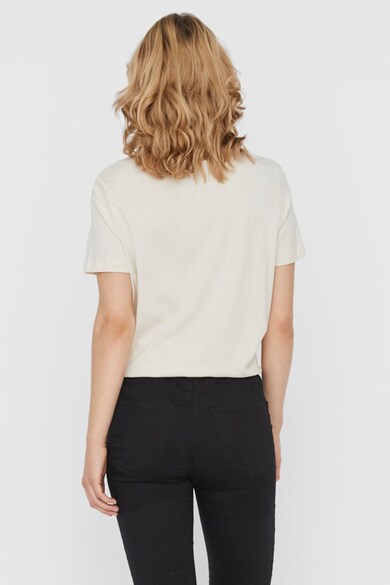 Vero Moda Tricou din bumbac organic cu imprimeu Femei