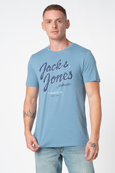 Jack & Jones Kerek nyakú póló logómintával 4 férfi