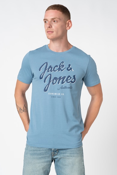 Jack & Jones Kerek nyakú póló logómintával 4 férfi