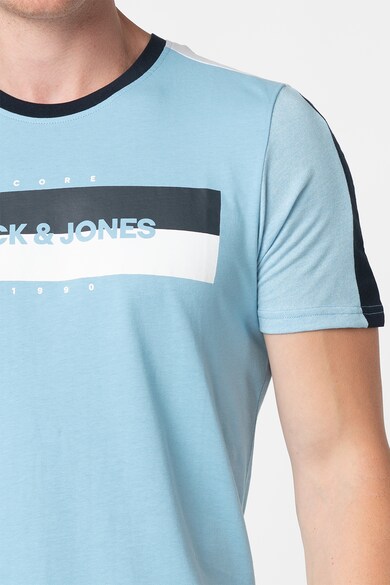 Jack & Jones Logómintás kerek nyakú póló 3 férfi