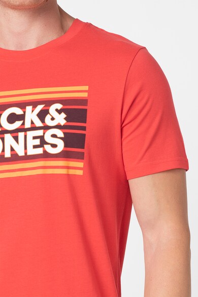 Jack & Jones Sign logómintás kerek nyakú póló férfi