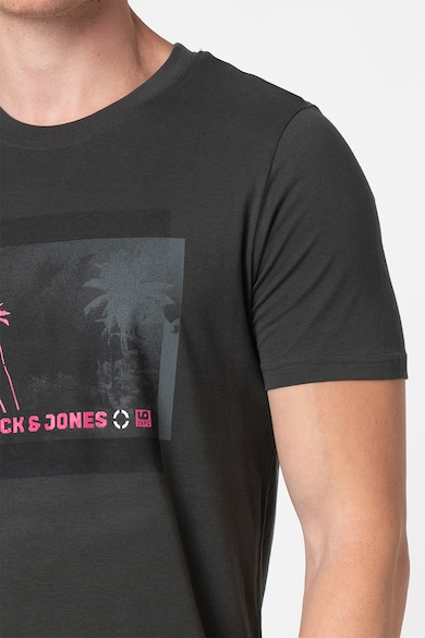 Jack & Jones Palm szűk fazonú kerek nyakú póló férfi
