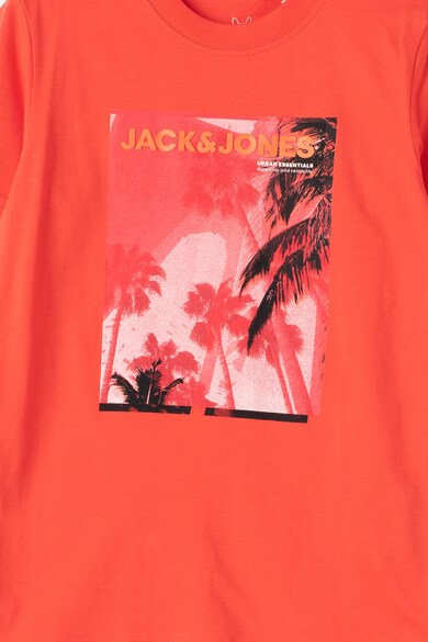 Jack & Jones Trópusi mintás kerek nyakú póló Fiú