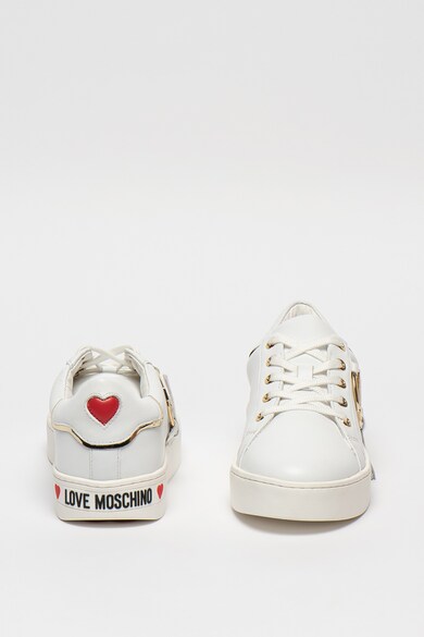 Love Moschino Bőr és műbőr sneaker női