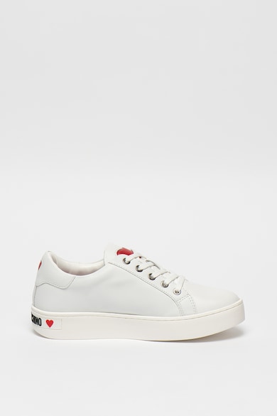 Love Moschino Pantofi sport low cut cu aplicatie logo Femei