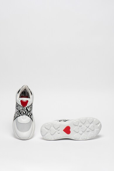 Love Moschino Telitalpú bebújós sneaker női