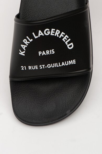 Karl Lagerfeld Papuci cu logo Barbati