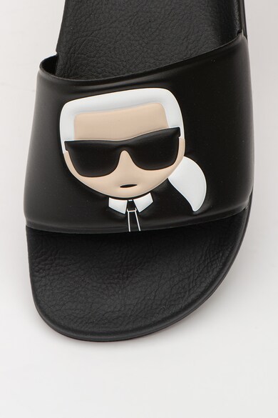 Karl Lagerfeld Papuci cu logo Kondo II Femei