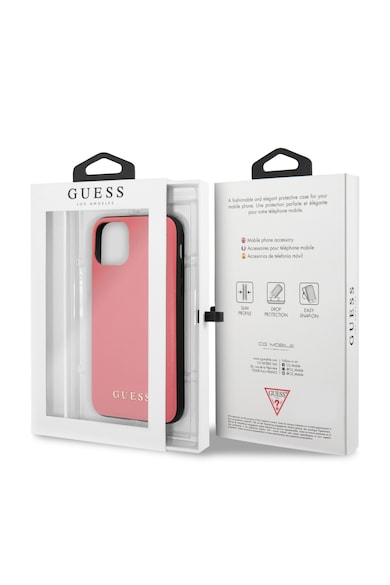 GUESS Husa de protectie  pentru iPhone 11 Pro Max, GUHCN65PUMPI, Pink Femei