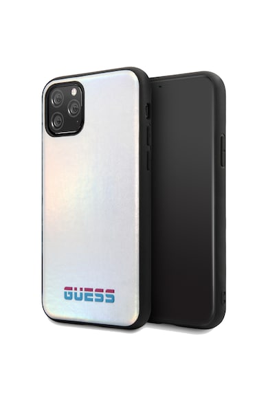 GUESS Husa de protectie  GUHCN58BLD pentru iPhone 11 Pro, Argintiu Femei