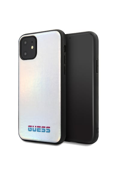 GUESS Husa de protectie  Hard GUHCN65BLD pentru iPhone 11 Pro Max, Argintiu Femei