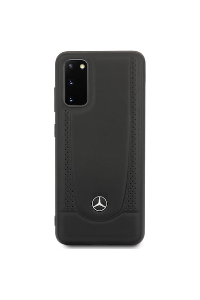 Mercedes Husa de protectie  Perforation pentru Samsung Galaxy S20, MEHCS62ARMBK, Black Femei