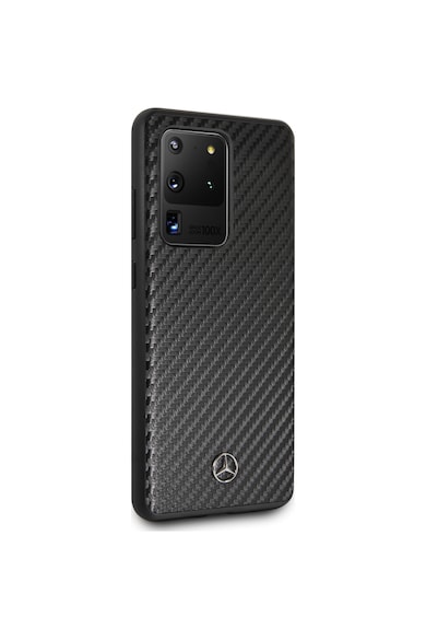 Mercedes Husa de protectie  Dynamic pentru Samsung Galaxy S20 Ultra, MEHCS69SRCFBK, Black Femei