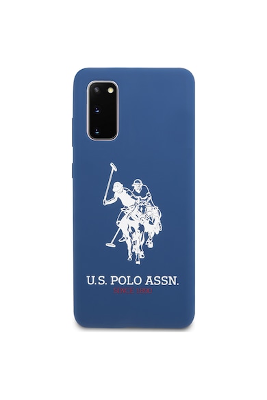 U.S. Polo Assn. Husa de protectie US Polo Silicone pentru Samsung Galaxy S20, Blue Barbati