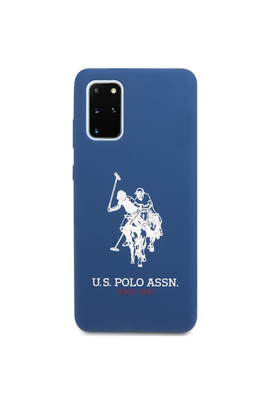 U.S. Polo Assn. Husa de protectie US Polo Silicone pentru Samsung Galaxy S20 Plus, Blue Barbati