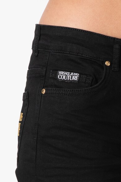 Versace Jeans Couture Skinny fit farmernadrág logós részletekkel női