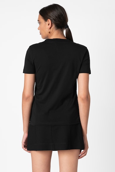 Versace Jeans Couture Tricou cu logo cu strasuri Femei