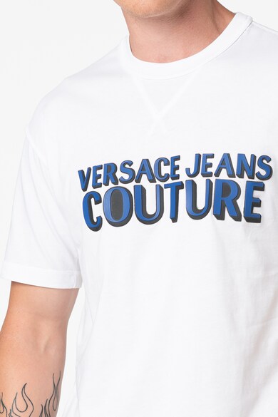Versace Jeans Couture Kerek nyakú normál fazonú póló férfi