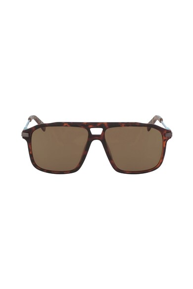 Nautica Ochelari de soare aviator patrati cu rama cu model tortoise Barbati