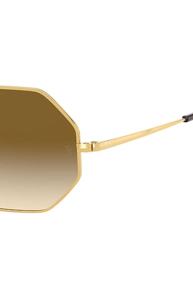 Ray-Ban Ochelari de soare unisex cu rama metalica Femei