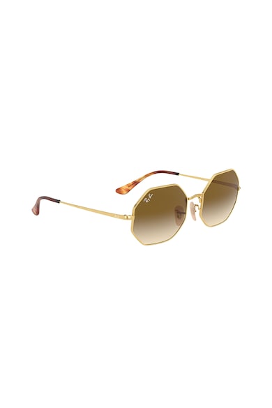 Ray-Ban Ochelari de soare unisex cu rama metalica Femei