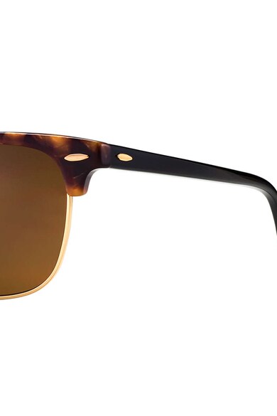 Ray-Ban Ochelari de soare clubmaster cu lentile uni 1 Barbati