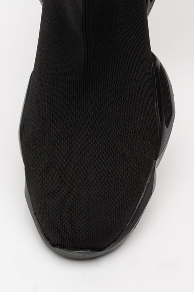 Versace Jeans Couture Pantofi sport cu constructie tip soseta si talpa masiva Barbati