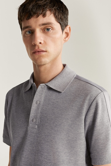 Mango Tricou polo uni Athan Barbati