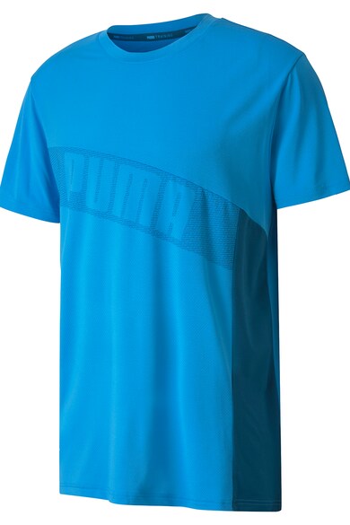 Puma Tricou cu imprimeu logo, pentru antrenament Barbati