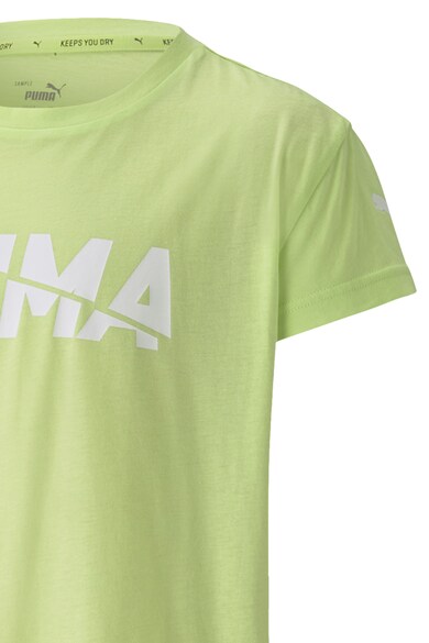 Puma Tricou din amestec de modal cu imprimeu logo Modern Sports Fete