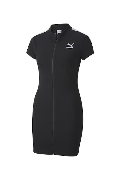 Puma Rochie cambrata cu striatii Classics Femei