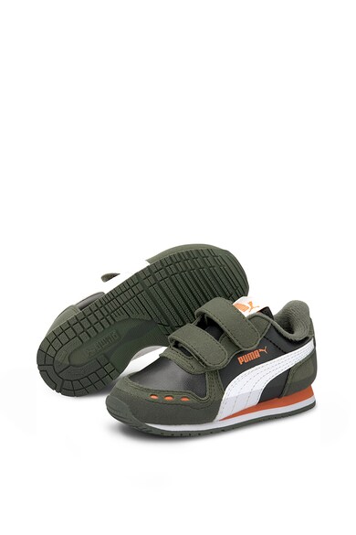 Puma Pantofi sport cu inchidere velcro Cabana Racer SL Fete