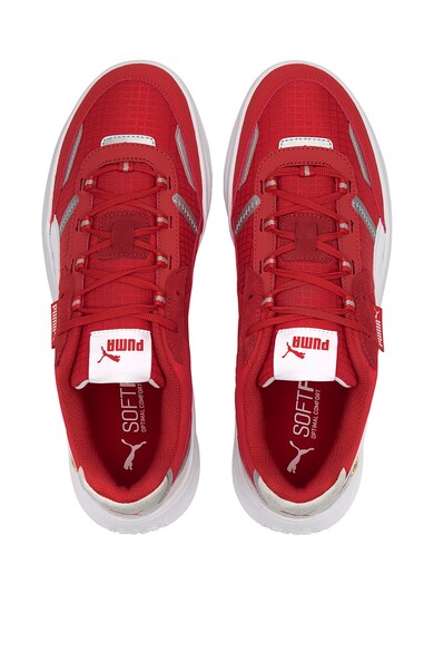 Puma Pantofi sport cu insertii de piele intoarsa Ferrari Race Femei