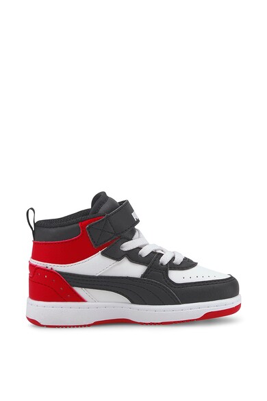 Puma Pantofi sport mid-cut cu velcro Rebound JOY Fete