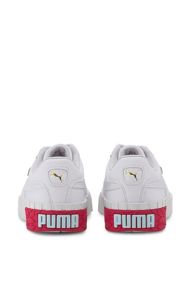 Puma Pantofi sport cu garnituri de piele Cali Jr Fete