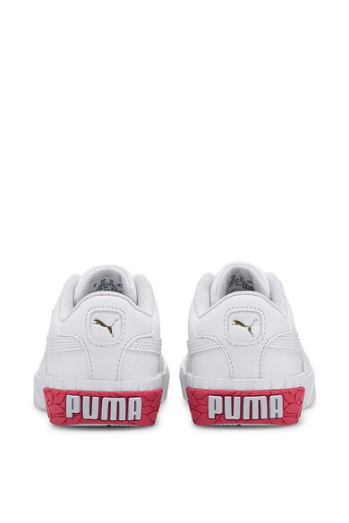 Puma Pantofi sport cu garnituri de piele Cali PS Fete