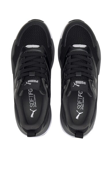 Puma Pantofi sport cu garnituri de plasa X-Ray Lite Jr Baieti