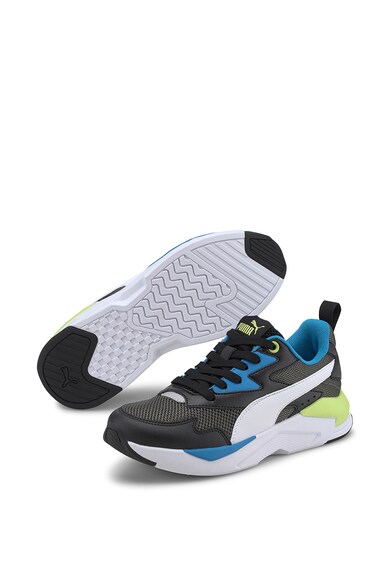 Puma Pantofi sport cu model colorblock X-Ray Lite Jr Baieti