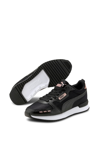 Puma Pantofi sport cu garnituri de piele ecologica R78 Femei