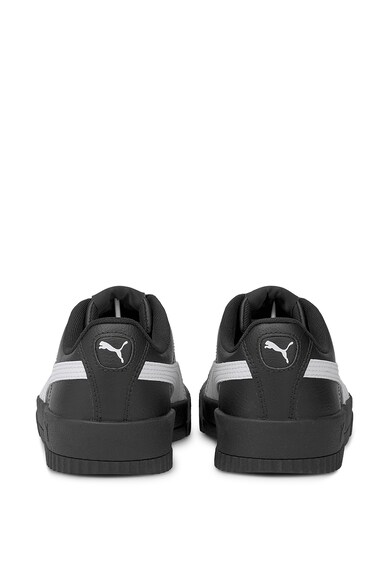 Puma Pantofi sport de piele cu garnituri contrastante Carina Femei